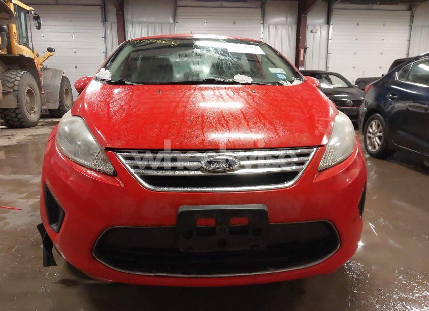 Photo 6 of 2012 Ford Fiesta SE (VIN 3FADP4BJ0CM215525)