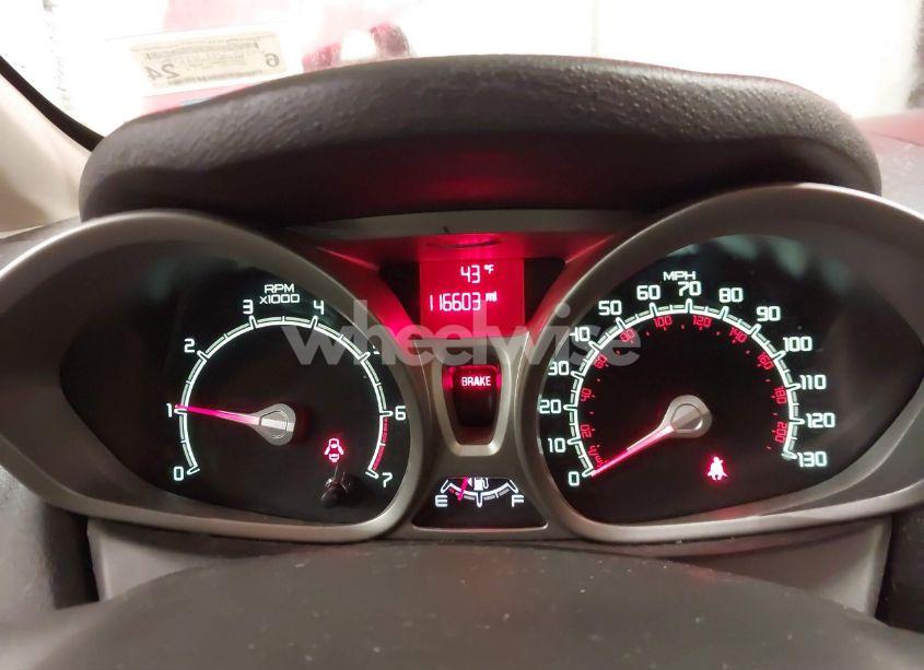 Photo 7 of 2012 Ford Fiesta SE (VIN 3FADP4BJ0CM215525)