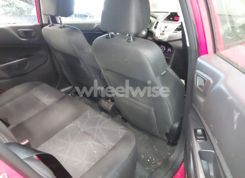 Photo 8 of 2012 Ford Fiesta SE (VIN 3FADP4BJ0CM215525)