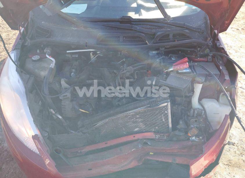 Photo 10 of 2013 Ford Fiesta SE (VIN 3FADP4BJ0DM152508)