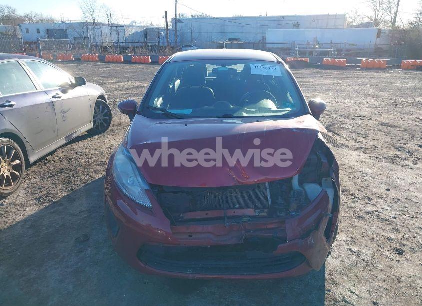 Photo 12 of 2013 Ford Fiesta SE (VIN 3FADP4BJ0DM152508)