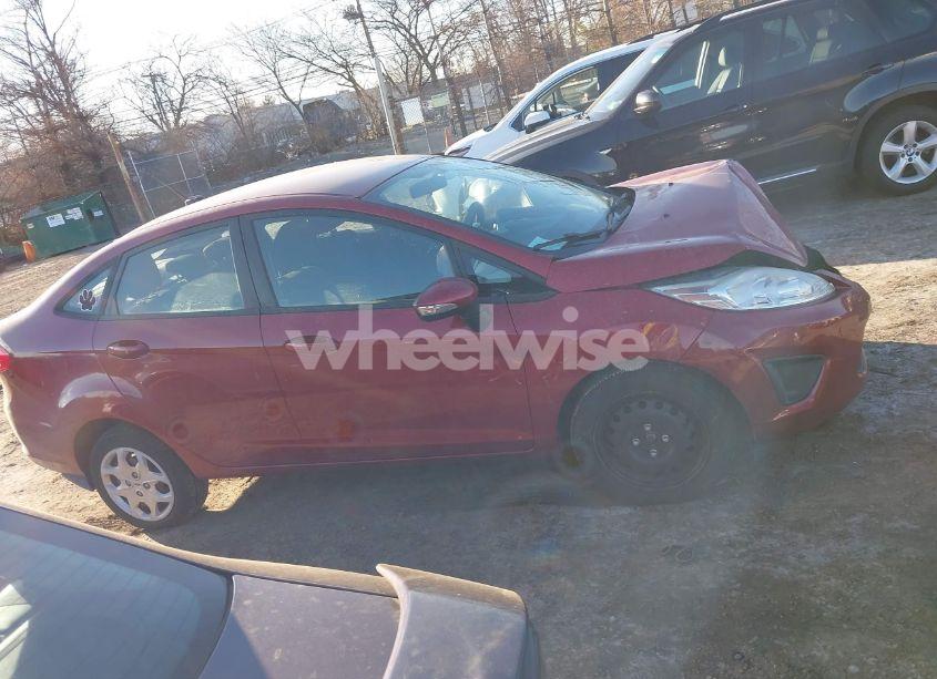 Photo 13 of 2013 Ford Fiesta SE (VIN 3FADP4BJ0DM152508)