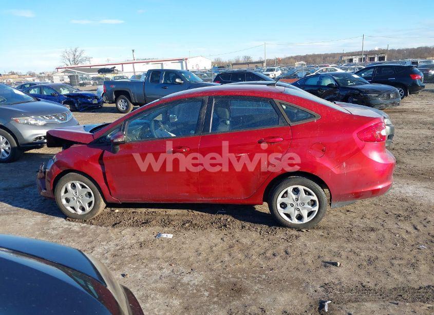Photo 14 of 2013 Ford Fiesta SE (VIN 3FADP4BJ0DM152508)