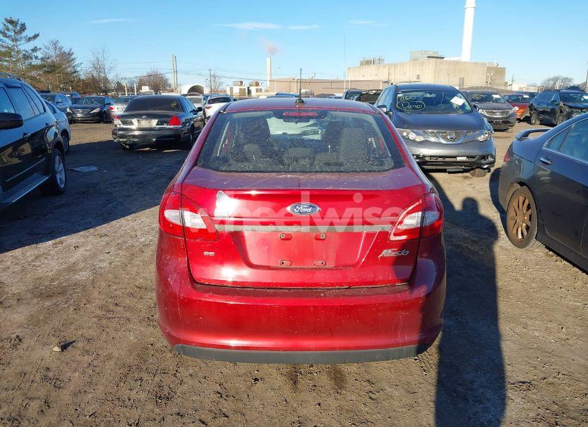Photo 16 of 2013 Ford Fiesta SE (VIN 3FADP4BJ0DM152508)