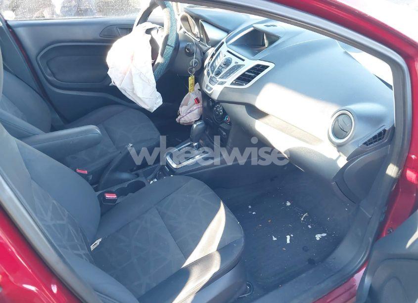 Photo 5 of 2013 Ford Fiesta SE (VIN 3FADP4BJ0DM152508)