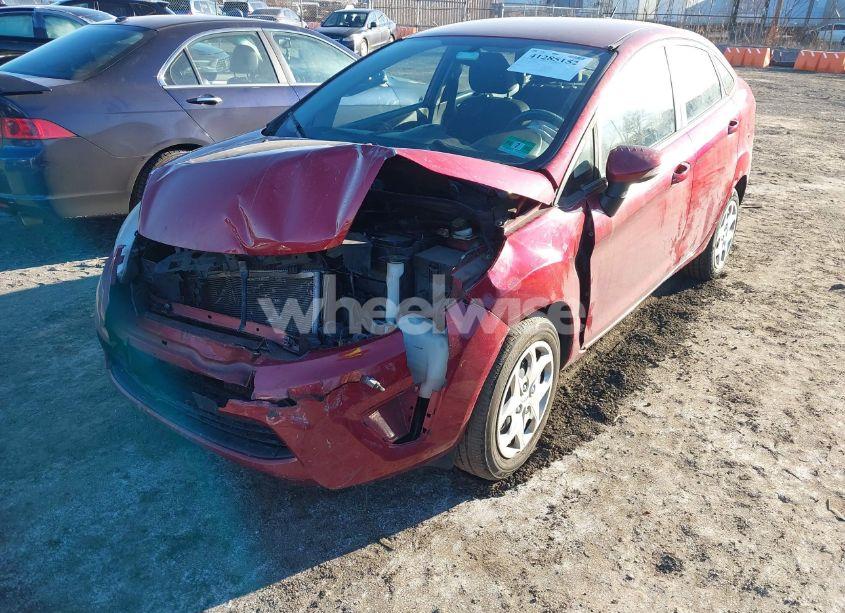 Photo 6 of 2013 Ford Fiesta SE (VIN 3FADP4BJ0DM152508)