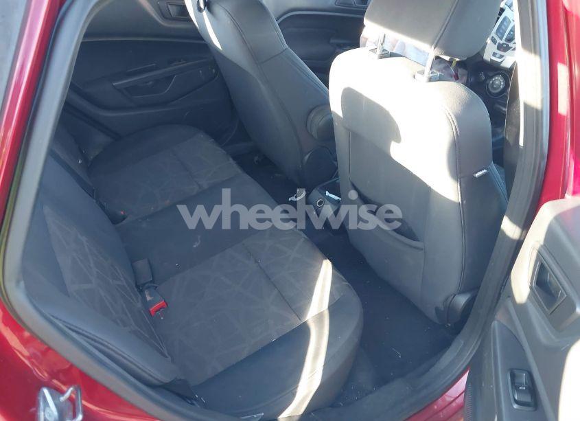 Photo 8 of 2013 Ford Fiesta SE (VIN 3FADP4BJ0DM152508)