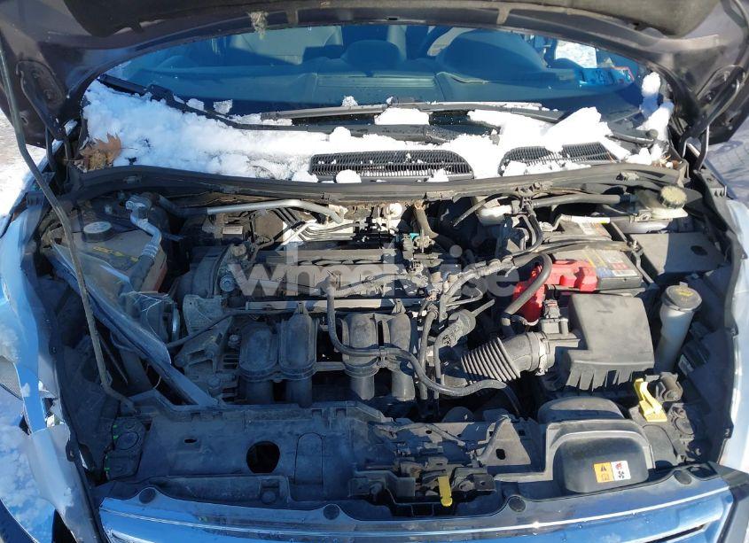 Photo 10 of 2013 Ford Fiesta SE (VIN 3FADP4BJ0DM184620)