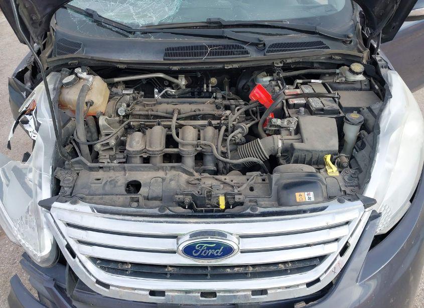 Photo 10 of 2013 Ford Fiesta SE (VIN 3FADP4BJ0DM194998)