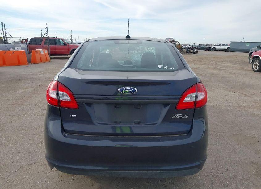 Photo 16 of 2013 Ford Fiesta SE (VIN 3FADP4BJ0DM194998)