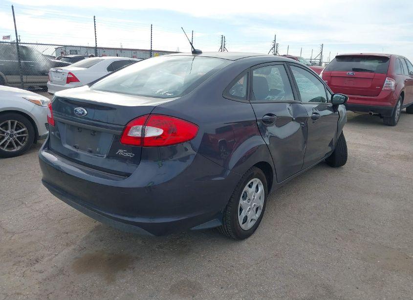 Photo 4 of 2013 Ford Fiesta SE (VIN 3FADP4BJ0DM194998)