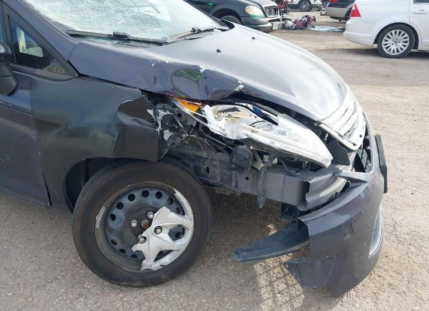 Photo 6 of 2013 Ford Fiesta SE (VIN 3FADP4BJ0DM194998)