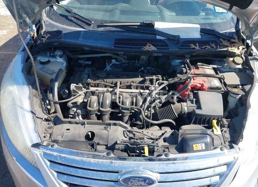 Photo 10 of 2013 Ford Fiesta SE (VIN 3FADP4BJ0DM204414)