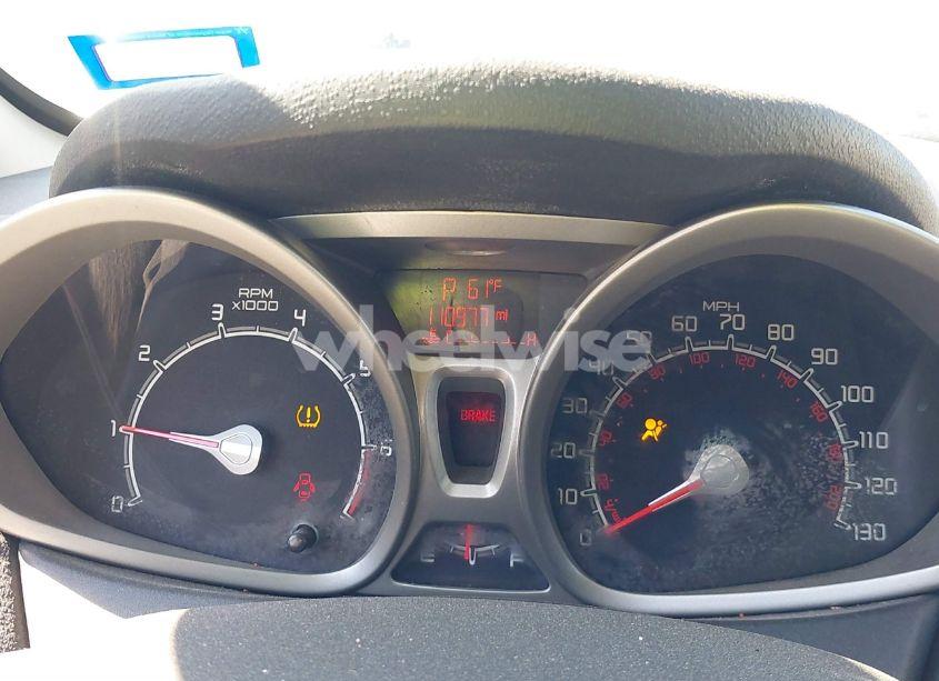 Photo 7 of 2013 Ford Fiesta SE (VIN 3FADP4BJ0DM204414)