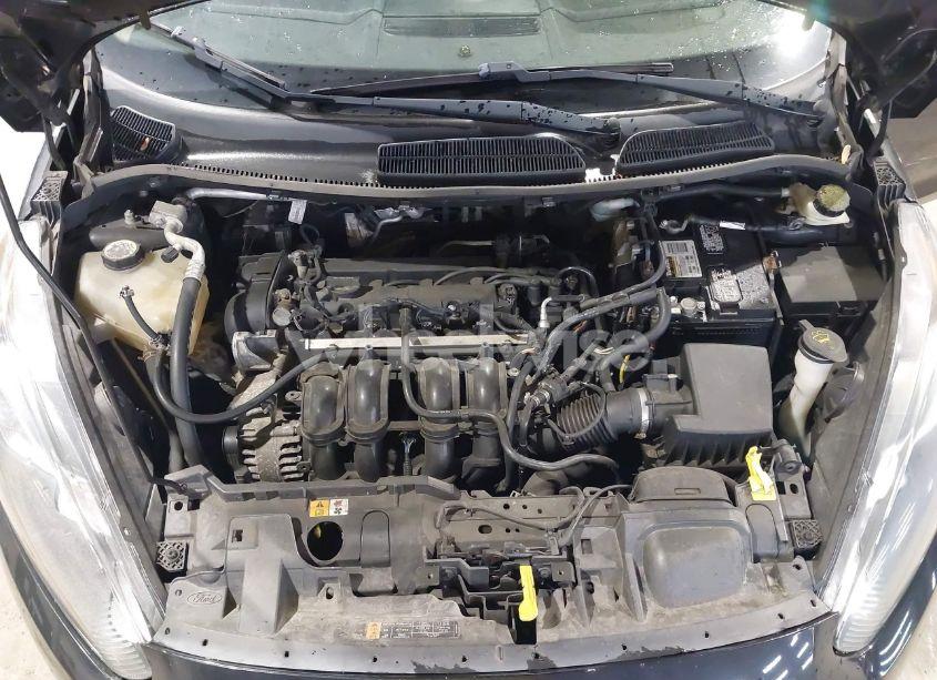 Photo 10 of 2014 Ford Fiesta SE (VIN 3FADP4BJ0EM174123)