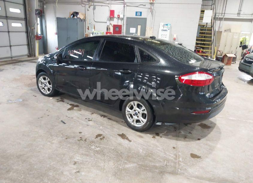 Photo 3 of 2014 Ford Fiesta SE (VIN 3FADP4BJ0EM174123)