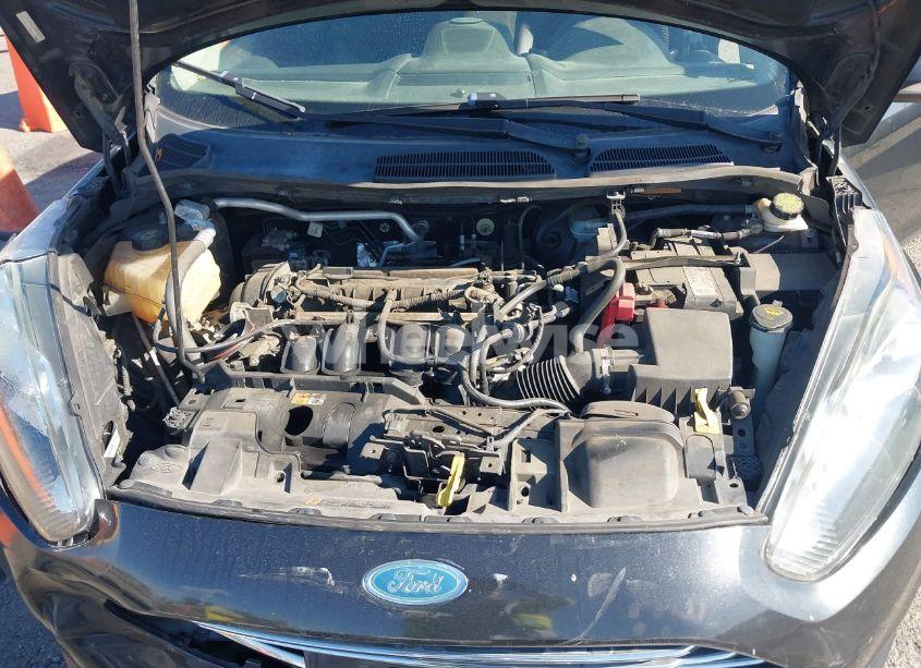 Photo 10 of 2014 Ford Fiesta SE (VIN 3FADP4BJ0EM174526)