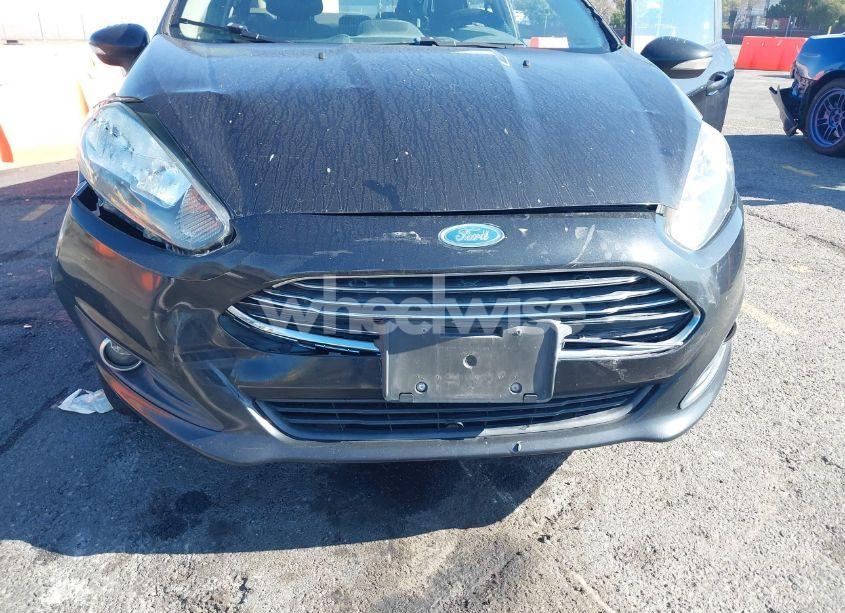 Photo 6 of 2014 Ford Fiesta SE (VIN 3FADP4BJ0EM174526)