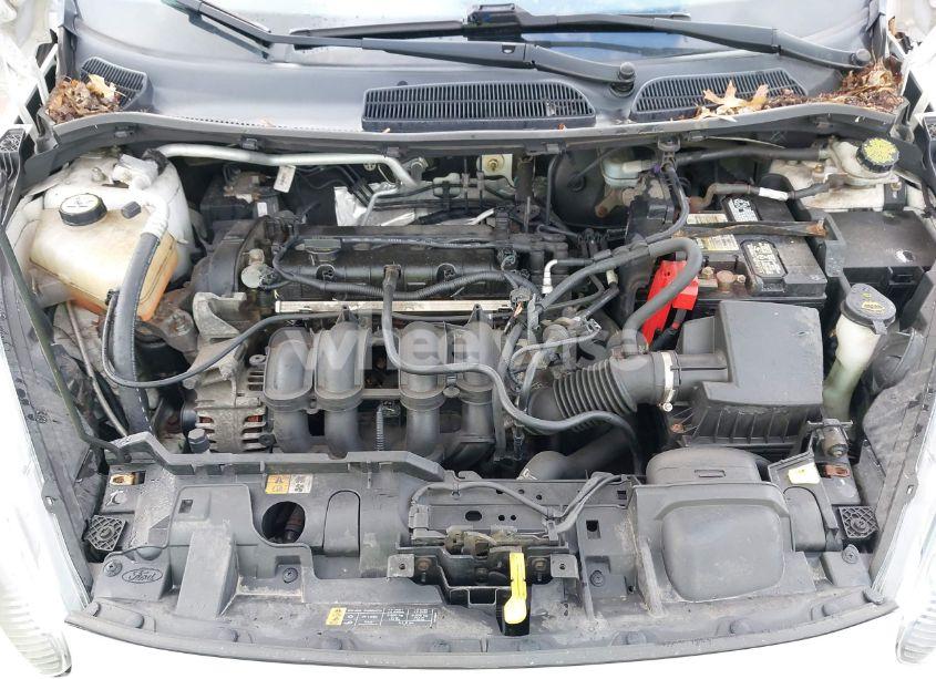 Photo 10 of 2014 Ford Fiesta SE (VIN 3FADP4BJ0EM182576)