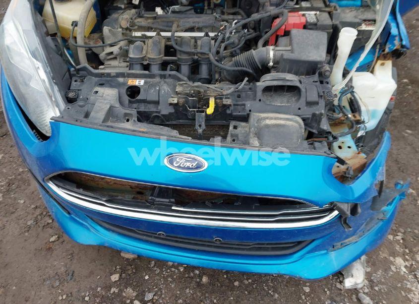 Photo 10 of 2014 Ford Fiesta SE (VIN 3FADP4BJ0EM186286)