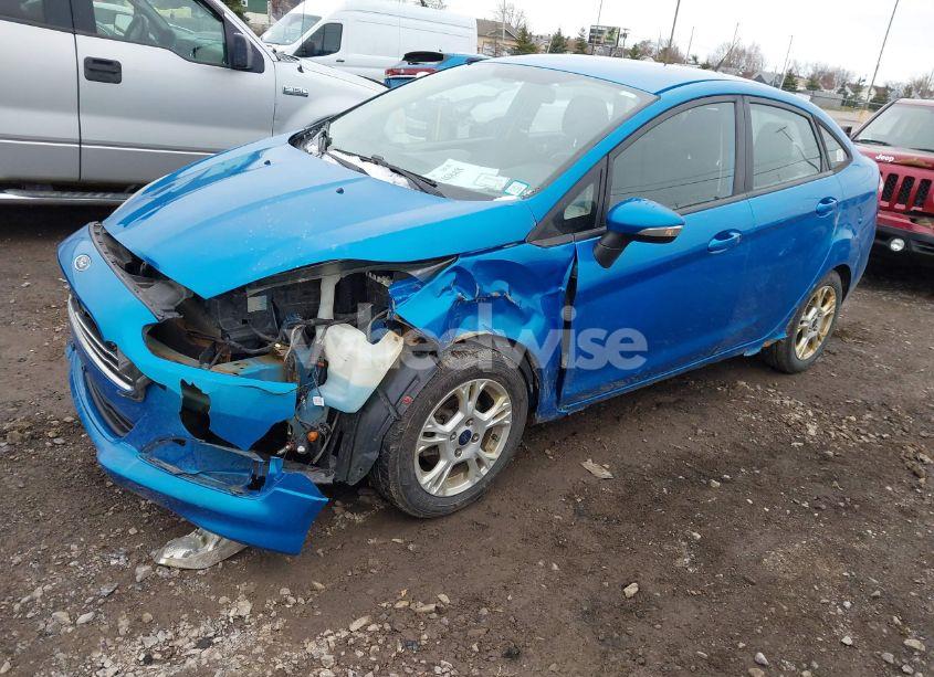 Photo 2 of 2014 Ford Fiesta SE (VIN 3FADP4BJ0EM186286)