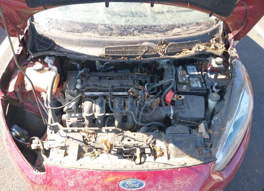 Photo 10 of 2014 Ford Fiesta SE (VIN 3FADP4BJ0EM241299)