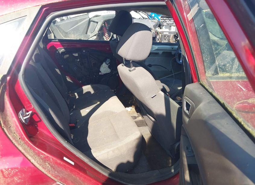 Photo 8 of 2014 Ford Fiesta SE (VIN 3FADP4BJ0EM241299)