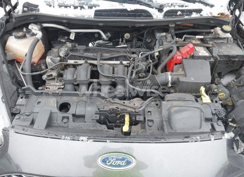 Photo 10 of 2015 Ford Fiesta SE (VIN 3FADP4BJ0FM170901)