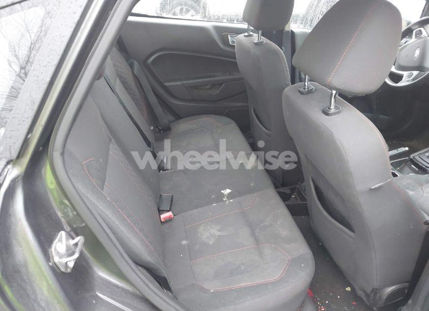 Photo 8 of 2015 Ford Fiesta SE (VIN 3FADP4BJ0FM170901)