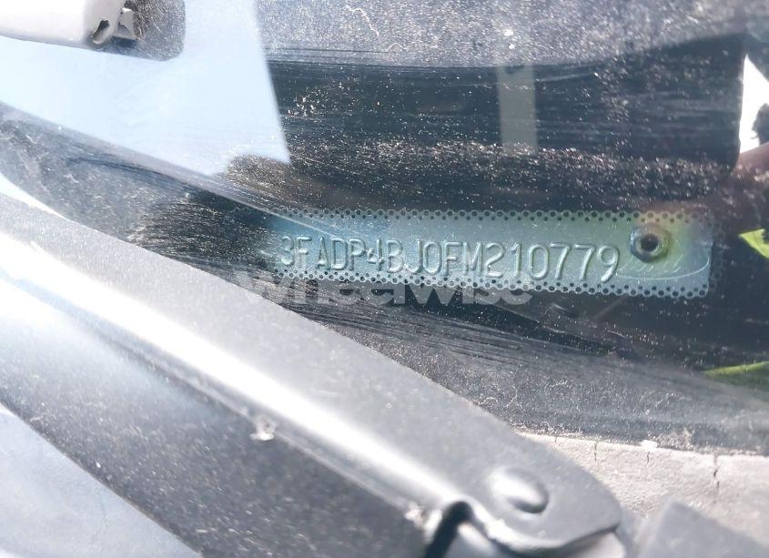 Photo 9 of 2015 Ford Fiesta SE (VIN 3FADP4BJ0FM210779)