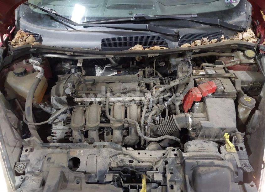 Photo 10 of 2016 Ford Fiesta SE (VIN 3FADP4BJ0GM161911)