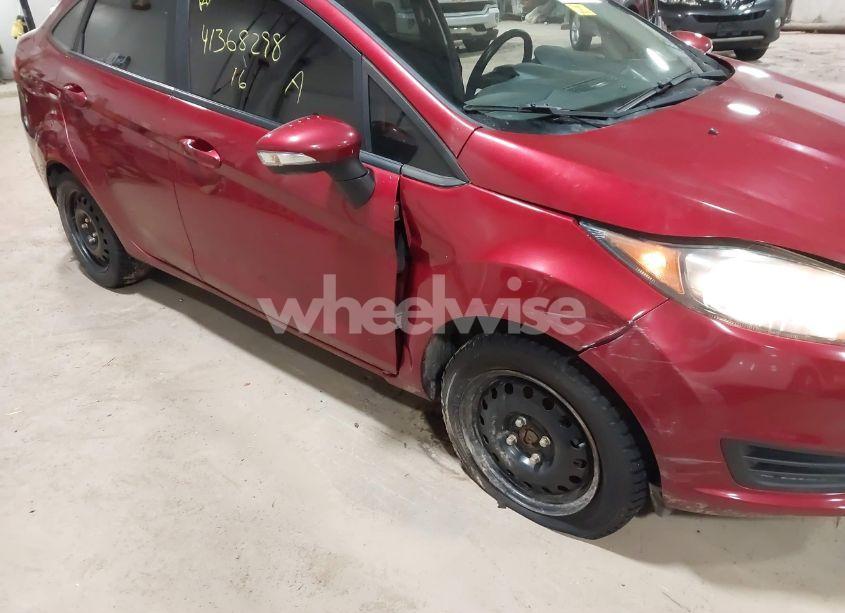 Photo 12 of 2016 Ford Fiesta SE (VIN 3FADP4BJ0GM161911)