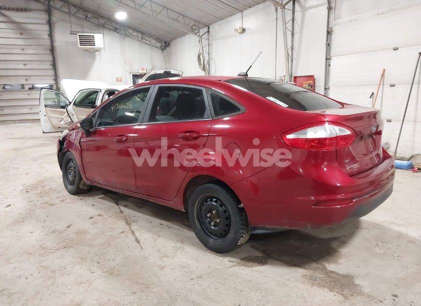 Photo 3 of 2016 Ford Fiesta SE (VIN 3FADP4BJ0GM161911)