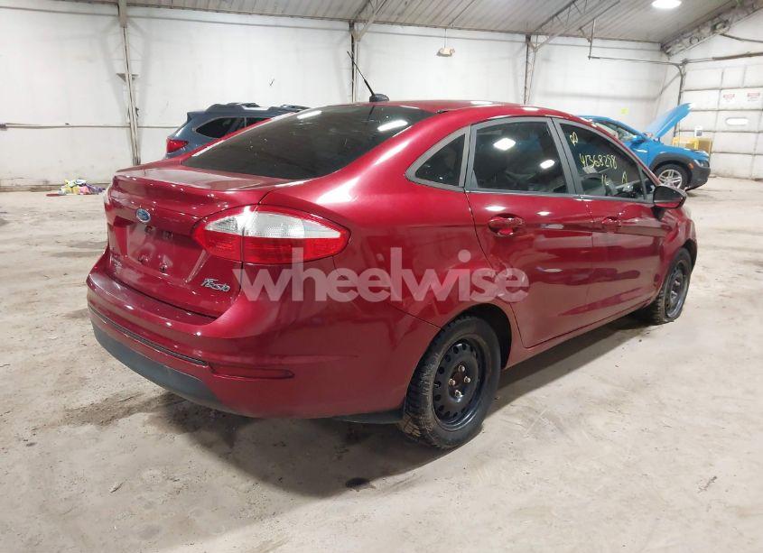 Photo 4 of 2016 Ford Fiesta SE (VIN 3FADP4BJ0GM161911)