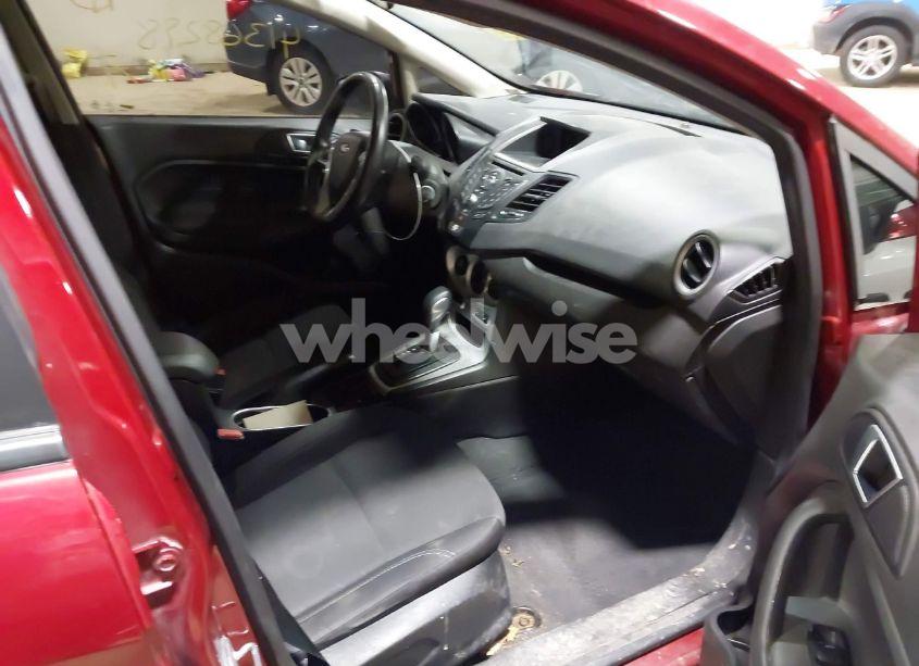 Photo 5 of 2016 Ford Fiesta SE (VIN 3FADP4BJ0GM161911)