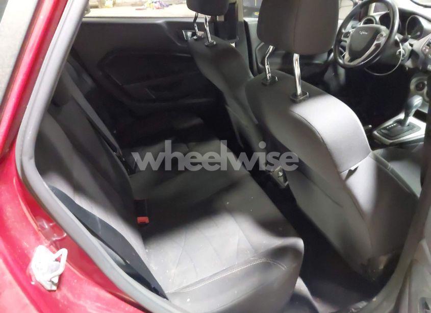 Photo 8 of 2016 Ford Fiesta SE (VIN 3FADP4BJ0GM161911)