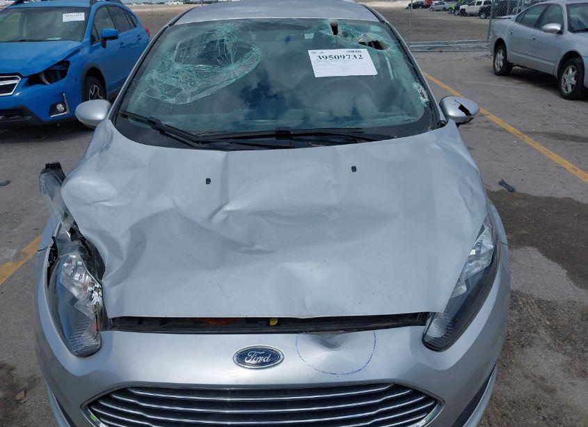 Photo 6 of 2016 Ford Fiesta SE (VIN 3FADP4BJ0GM174240)