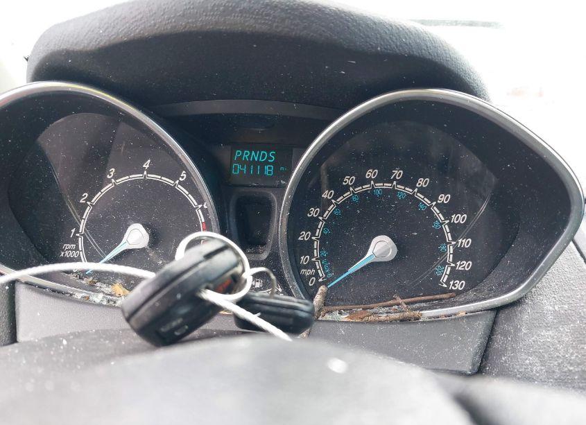 Photo 7 of 2016 Ford Fiesta SE (VIN 3FADP4BJ0GM174240)