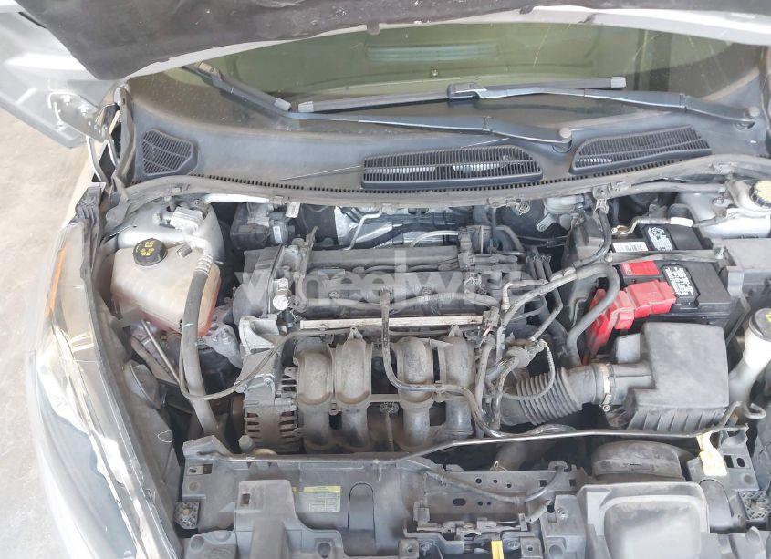 Photo 10 of 2017 Ford Fiesta SE (VIN 3FADP4BJ0HM158525)