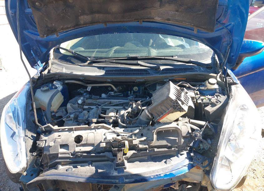 Photo 10 of 2019 Ford Fiesta SE (VIN 3FADP4BJ0KM116847)