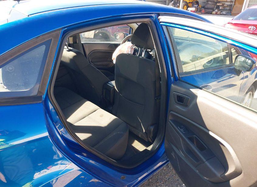 Photo 8 of 2019 Ford Fiesta SE (VIN 3FADP4BJ0KM116847)