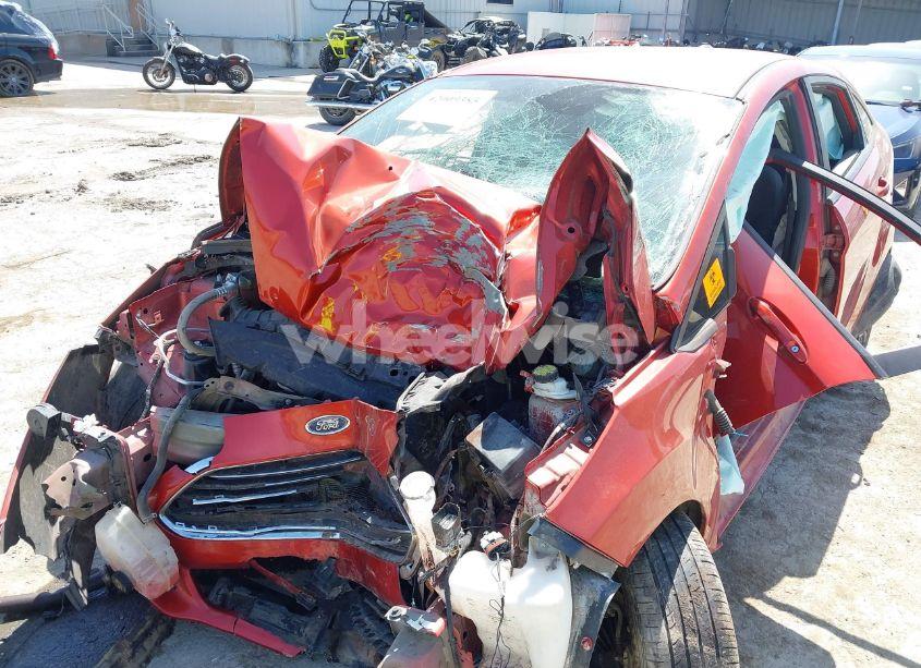 Photo 6 of 2019 Ford Fiesta SE (VIN 3FADP4BJ0KM132305)