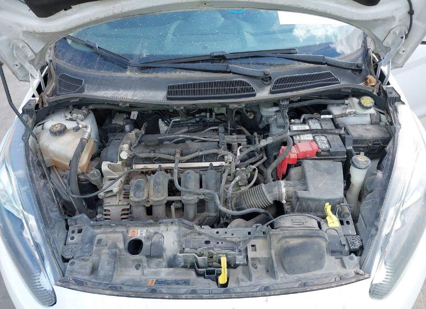 Photo 10 of 2019 Ford Fiesta SE (VIN 3FADP4BJ0KM139755)