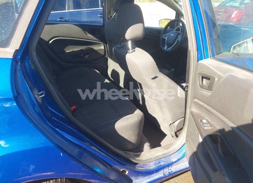 Photo 8 of 2019 Ford Fiesta SE (VIN 3FADP4BJ0KM149895)