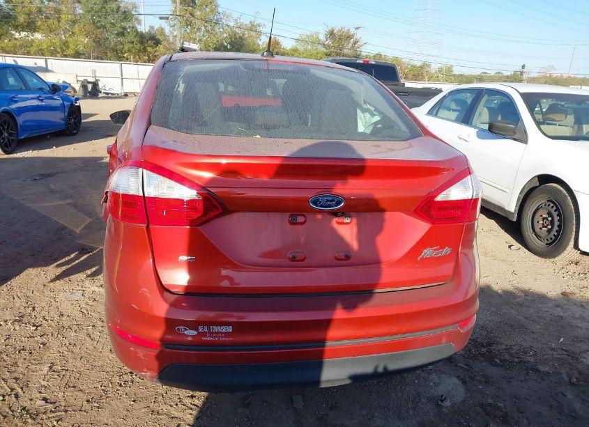 Photo 17 of 2019 Ford Fiesta SE (VIN 3FADP4BJ0KM157902)