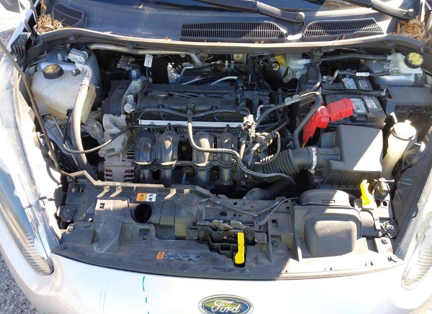 Photo 10 of 2019 Ford Fiesta SE (VIN 3FADP4BJ0KM161030)