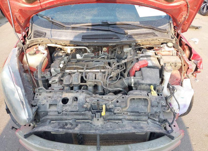 Photo 10 of 2019 Ford Fiesta SE (VIN 3FADP4BJ0KM163957)