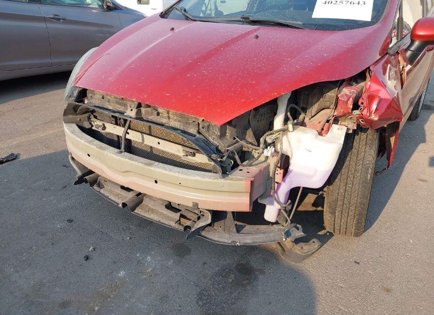 Photo 6 of 2019 Ford Fiesta SE (VIN 3FADP4BJ0KM163957)