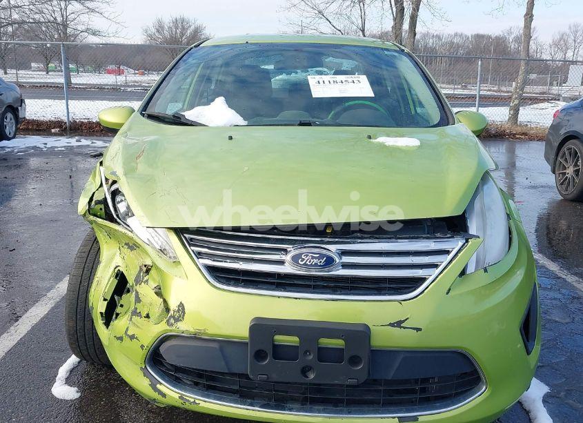 Photo 12 of 2011 Ford Fiesta SE (VIN 3FADP4BJ1BM147136)