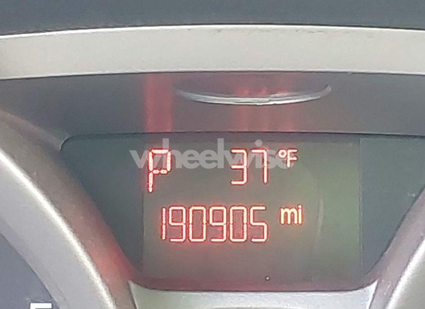 Photo 15 of 2011 Ford Fiesta SE (VIN 3FADP4BJ1BM147136)